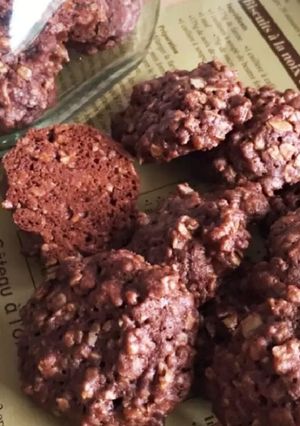 材料は２種類　オートミールクッキー-レシピのメイン写真