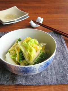 これ!うま!!つゆで◎白菜の浅漬けナムル-レシピのメイン写真