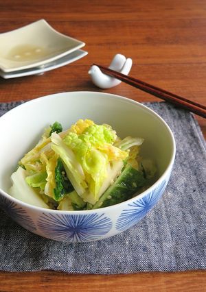 これ！うま！！つゆで◎白菜の浅漬けナムル-レシピのメイン写真