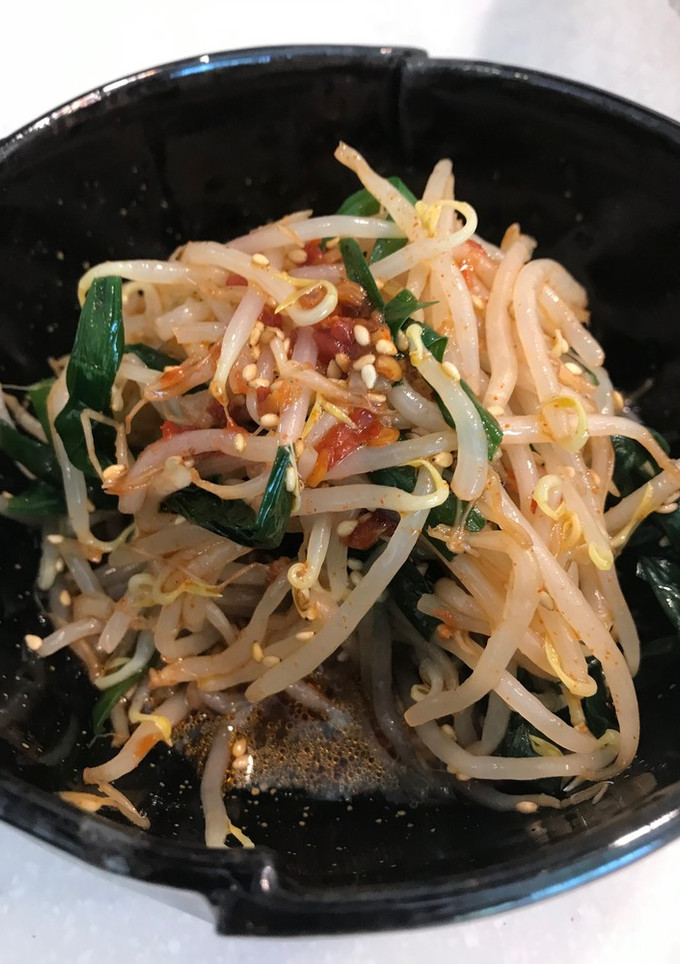 餃子のタレで本格的に！もやしの和え物-レシピのメイン写真