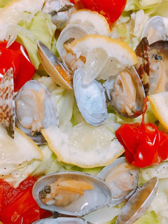 あさりとキャベツの白ワイン蒸し-レシピのメイン写真