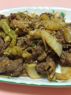 節約☆スピード!牛肉の野菜炒め☆-レシピのメイン写真