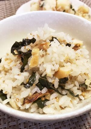リメイク。塩サバご飯♬-レシピのメイン写真