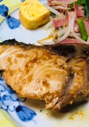 ブリステーキ-レシピのメイン写真