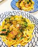 冷凍うどん☆すき焼き風卵うどん☆