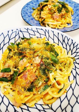 冷凍うどん☆すき焼き風卵うどん☆-レシピのメイン写真
