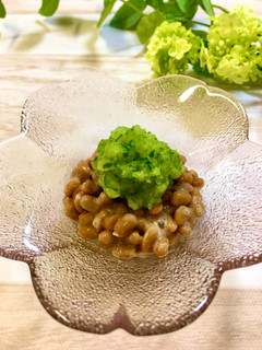 納豆にすり下ろし胡瓜で爽やかに♪-レシピのメイン写真