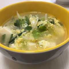 フォーの素×豆腐＝フォーフー？！-レシピのメイン写真