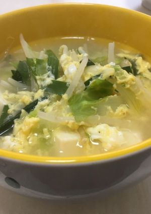 フォーの素×豆腐＝フォーフー？！-レシピのメイン写真