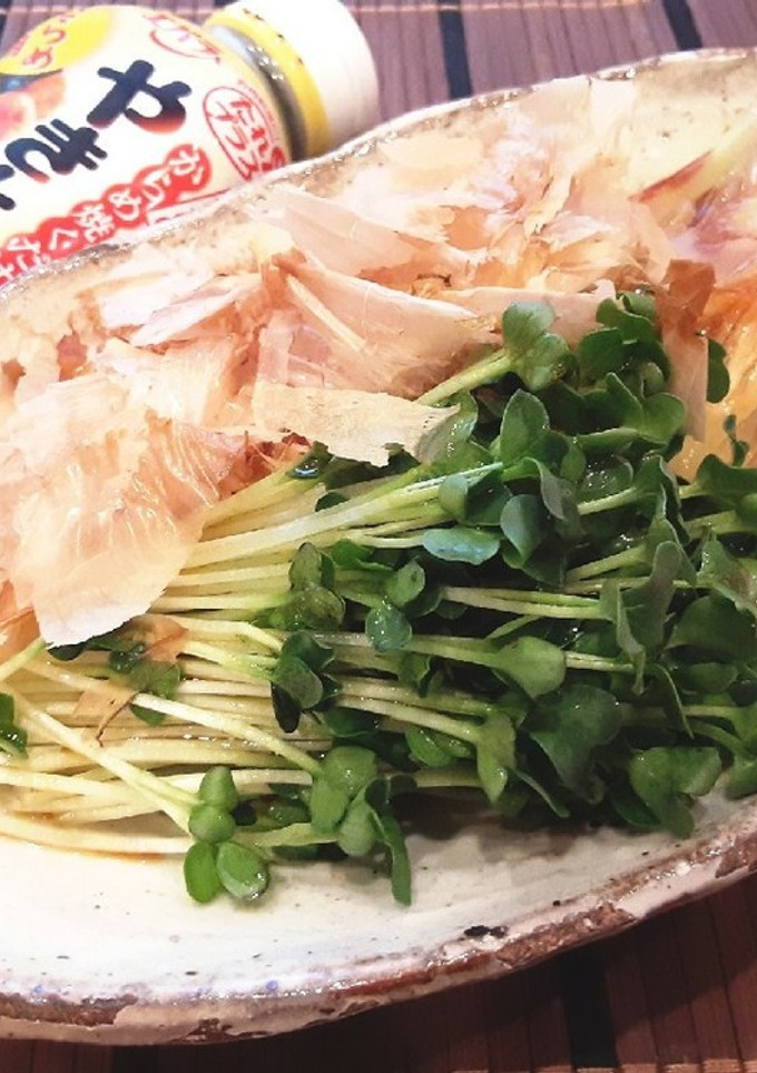 焼鳥屋さんのみょうがとかいわれのサラダ♡-レシピのメイン写真