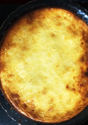 ベイクドチーズケーキ-レシピのメイン写真