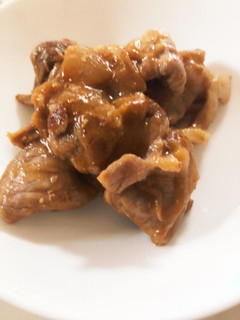 豚肉ももスライスの豚テキ風-レシピのメイン写真