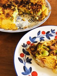 スペインオムレツ☆ジャーマンポテトから〜-レシピのメイン写真