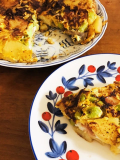 スペインオムレツ☆ジャーマンポテトから〜-レシピのメイン写真