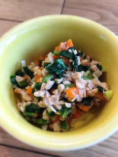 子供も大好き!納豆和え-レシピのメイン写真