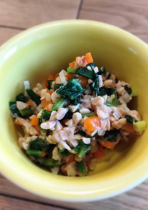 子供も大好き！納豆和え-レシピのメイン写真