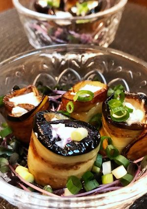 ナスのクルミロール（アルメニア料理）-レシピのメイン写真