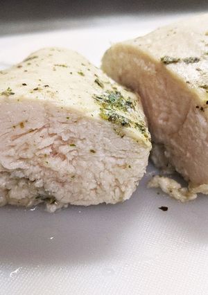 各種機能実験（サラダチキン）-レシピのメイン写真