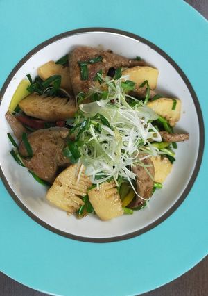 薬膳のプロが教える！レバニラ炒め♪動画有-レシピのメイン写真