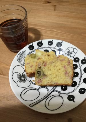 【備忘録】HMでケークサレ-レシピのメイン写真