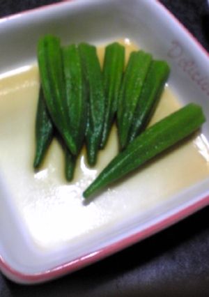 超かんたん！！オクラのおつまみ-レシピのメイン写真
