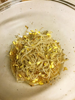 【備忘録】大豆もやしナムル-レシピのメイン写真