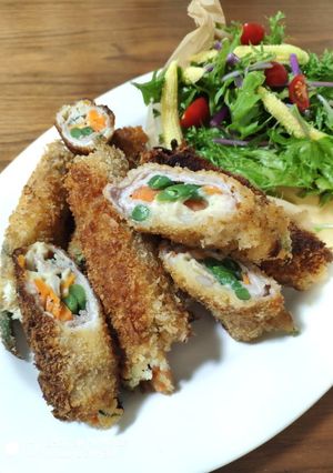 三色肉巻きフライ-レシピのメイン写真