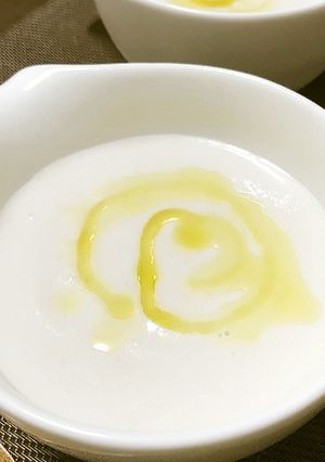 自然の甘さ♪「蕪のポタージュ」-レシピのメイン写真