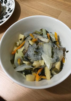 【備忘録】カンタン酢で酸辣はるさめ-レシピのメイン写真