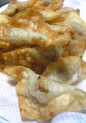 なんちゃって揚げ餃子-レシピのメイン写真