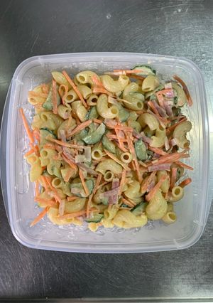 忙しい朝食やお弁当に！簡単マカロニサラダ-レシピのメイン写真