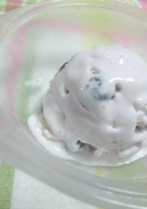 フローズンヨーグルトアイス-レシピのメイン写真