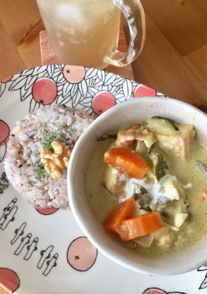 Roi Thai のグリーンカレー-レシピのメイン写真