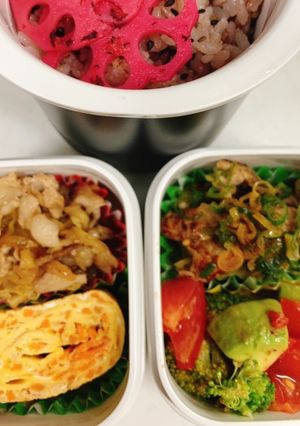 お弁当…ダンナ編19★-レシピのメイン写真