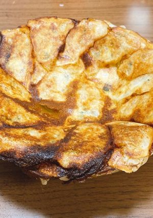 野菜たっぷり!ジューシー餃子-レシピのメイン写真