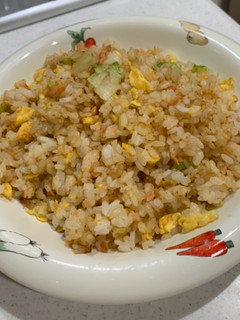 簡単☆レタスと鮭の和風チャーハン-レシピのメイン写真