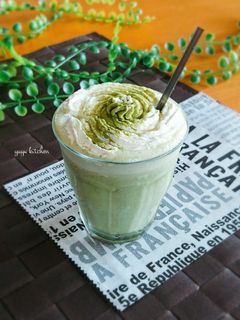 栄養満点☆青汁フラペチーノ。-レシピのメイン写真