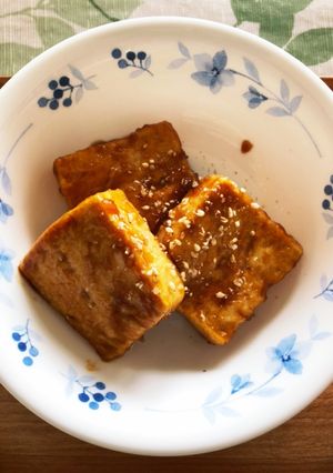 豆腐ステーキ-レシピのメイン写真