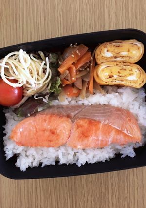 2020.6.9お弁当-レシピのメイン写真