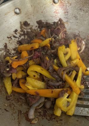牛肉とピーマン炒め物　中華　-レシピのメイン写真