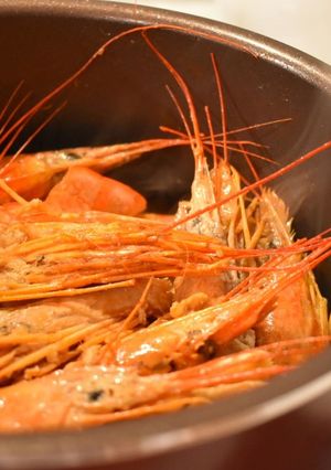 エビのクリームパスタ-レシピのメイン写真