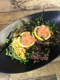 瓦そば-レシピのメイン写真