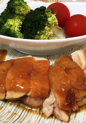 鶏の照り煮-レシピのメイン写真