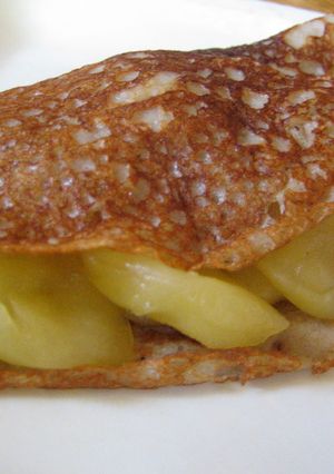 そば粉のクレープ(Galette)-レシピのメイン写真