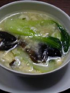 秘蔵の中華風卵スープ__Chinese Egg Soup-レシピのメイン写真