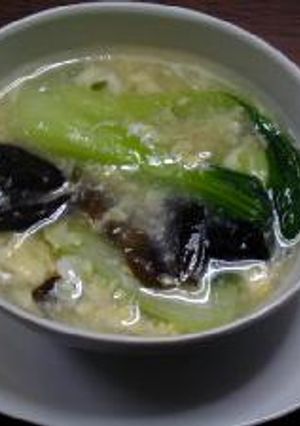 秘蔵の中華風卵スープ__Chinese Egg Soup-レシピのメイン写真