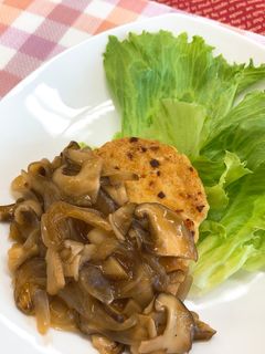 豆腐ハンバーグ(大人用)-レシピのメイン写真