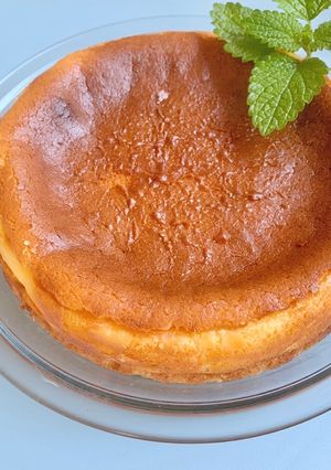 超簡単！サクしっとりベイクドチーズケーキ-レシピのメイン写真