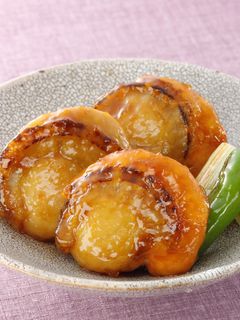 ほたての照り焼き-レシピのメイン写真
