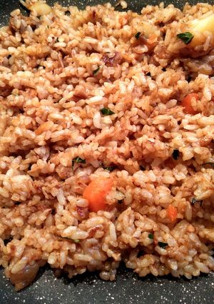 カレーの翌日も、美味しくドライカレー-レシピのメイン写真